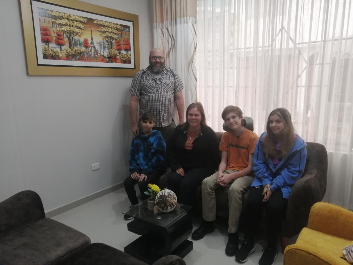 La Familia Nasca House Hotel Nazca Bagian luar foto