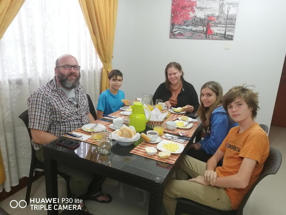 La Familia Nasca House Hotel Nazca Bagian luar foto