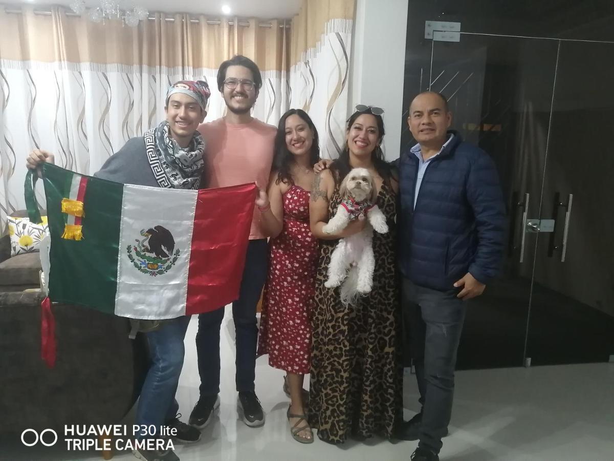 La Familia Nasca House Hotel Nazca Bagian luar foto