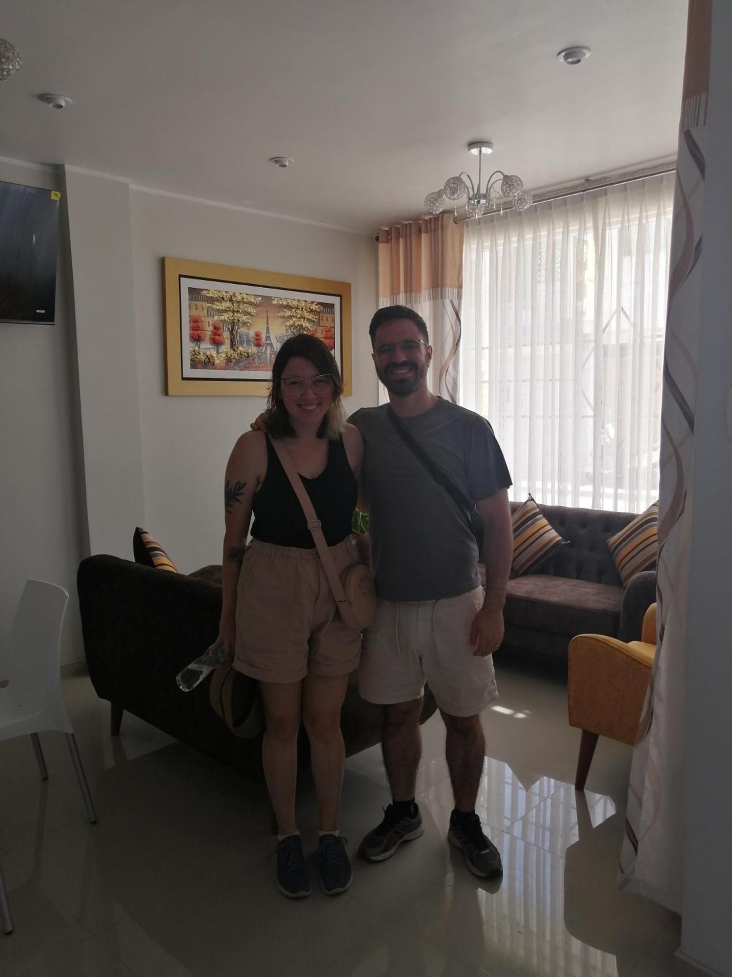 La Familia Nasca House Hotel Nazca Bagian luar foto